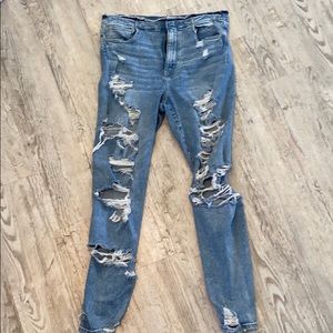 American Eagle High Waisted Stretch Jeans